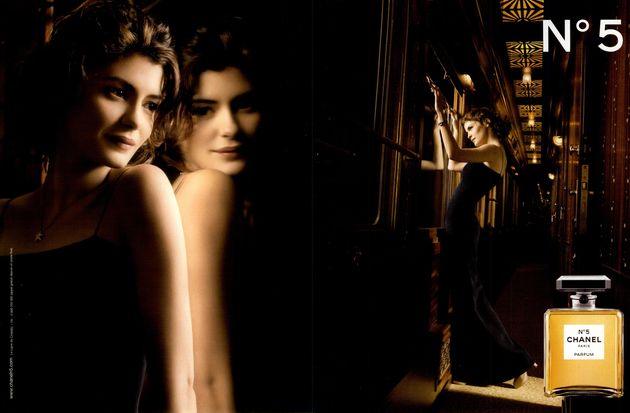 Audrey Tautou, ambassadrice de Chanel