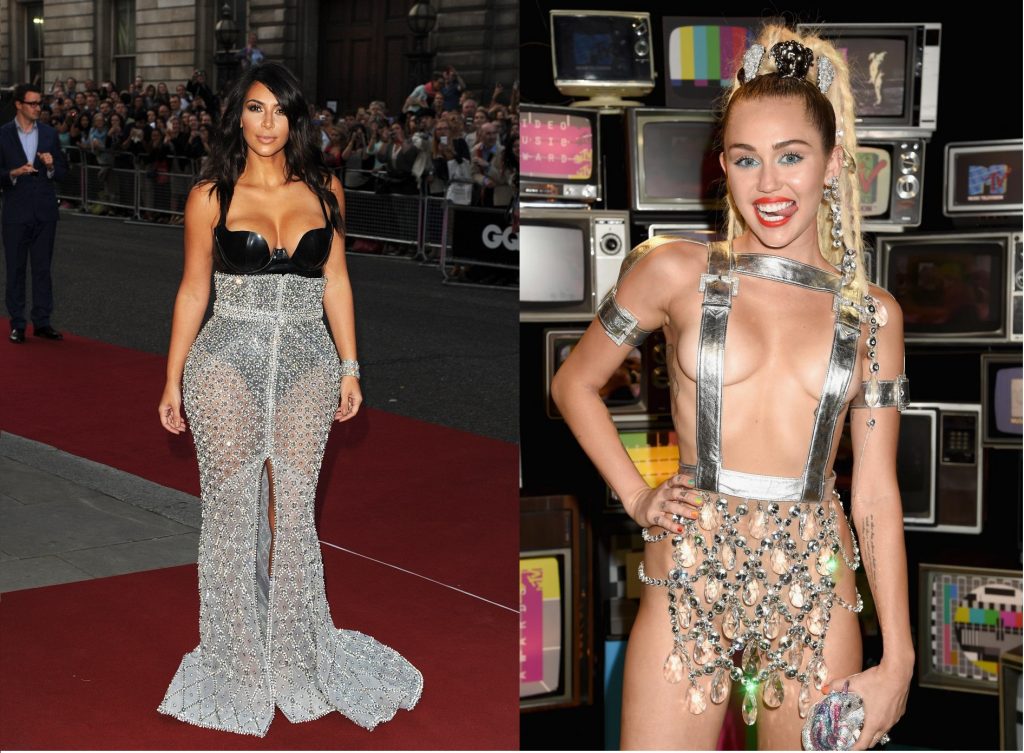 Kim Kardashian & Miley Cyrus