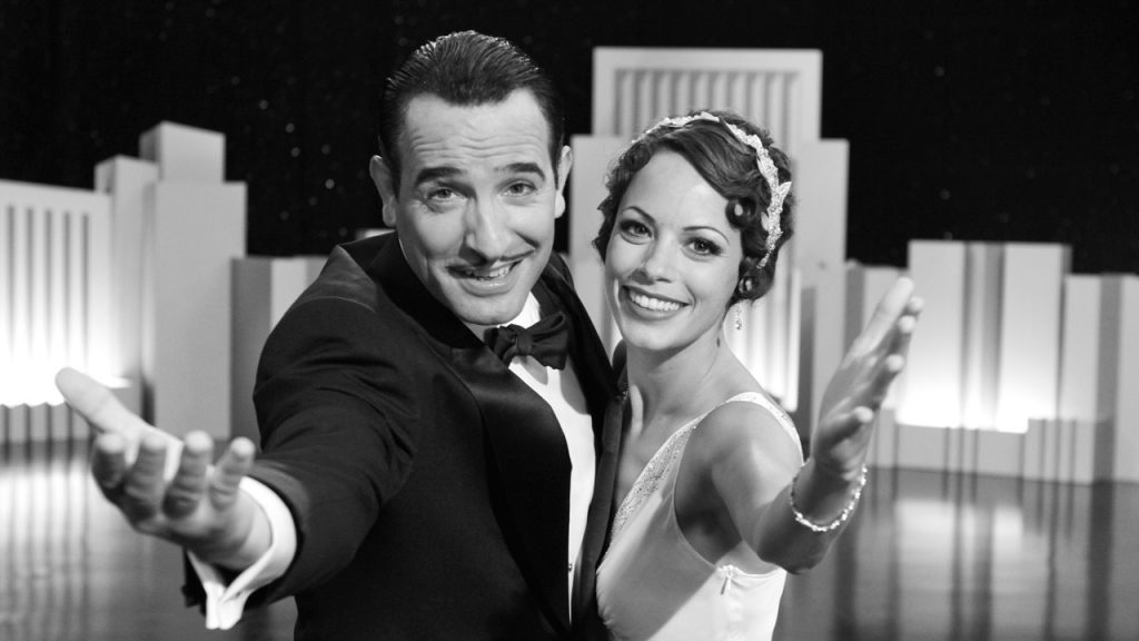 Bérénice Béjo et Jean Dujardin dans The Artist (2011)
