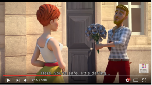 Selon le magazine Elle, la harcèlement de rue, c'est Jean-Blondinet qui t'offre des fleurs